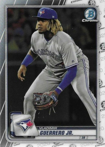2020 Bowman Chrome #78 Vladimir Guerrero Jr. Baseball Card 2020 Bowman Chrome #78 Vladimir Guerrero Jr. Baseball Card