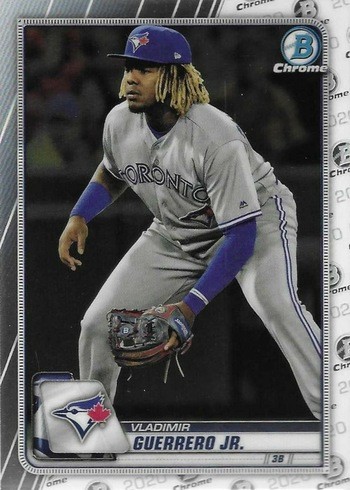 2020 Bowman Chrome #78 Vladimir Guerrero Jr. Baseball Card