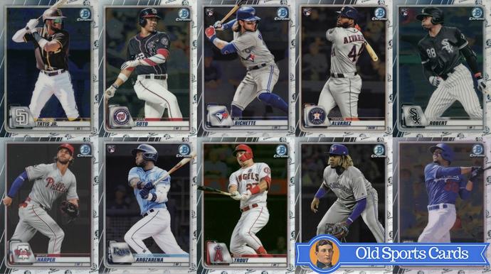 Luis Robert Rookie Card Guide and Other Key Early Cards