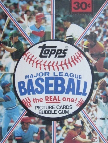 Unopened Box of 1981 Topps Baseball Cards Unopened Box of 1981 Topps Baseball Cards