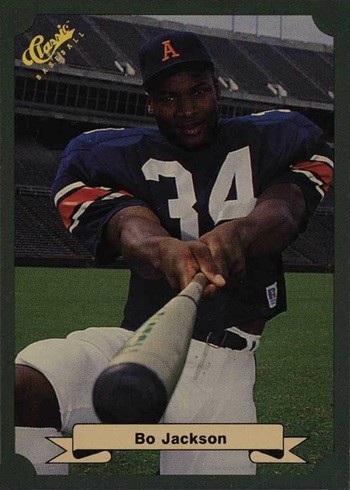 1987 Classic MLB Game #15 Bo Jackson Baseball Card 1987 Classic MLB Game #15 Bo Jackson Baseball Card