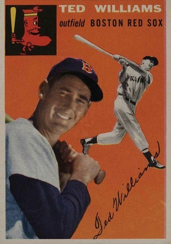 1954 Topps #1 Ted Williams Baseball Card