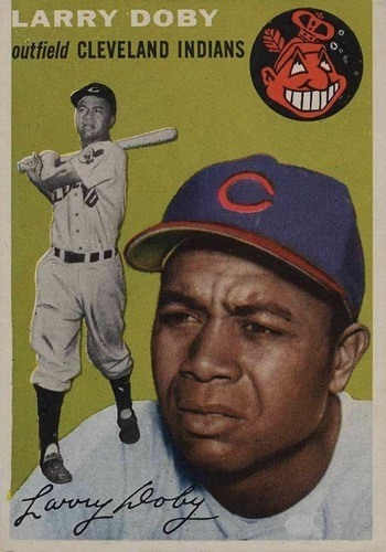 1954 Topps #70 Larry Doby Baseball Card