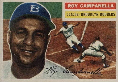 1956 Topps #101 Roy Campanella Baseball Card
