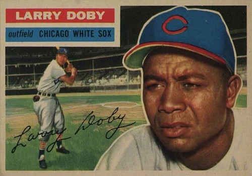 1956 Topps #250 Larry Doby Baseball Card