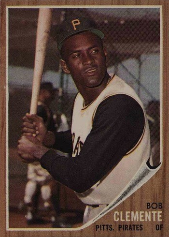 1962 Topps #10 Roberto Clemente Baseball Card