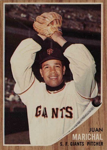 1962 Topps #505 Juan Marichal Baseball Card