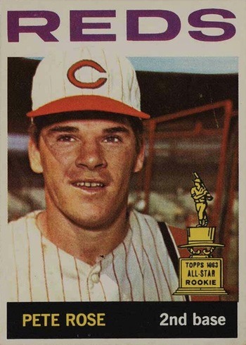 1964 Topps #125 Pete Rose Baseball Card