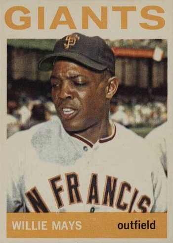1964 Topps #150 Willie Mays Baseball Card