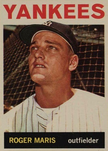1964 Topps #225 Roger Maris Baseball Card