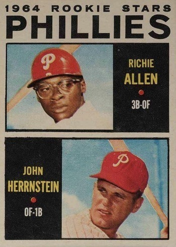 1964 Topps #243 Phillies Rookies Baseball Card