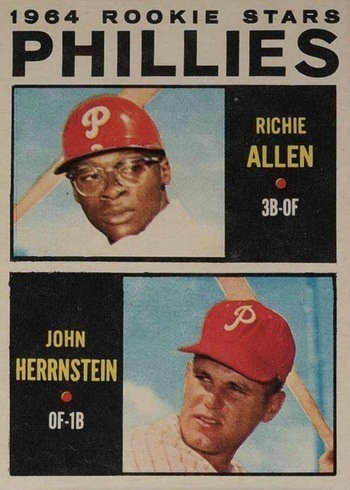 1964 Topps #243 Phillies Rookies Baseball Card 1964 Topps #243 Phillies Rookies Baseball Card