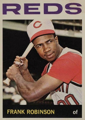 1964 Topps #260 Frank Robinson Baseball Card
