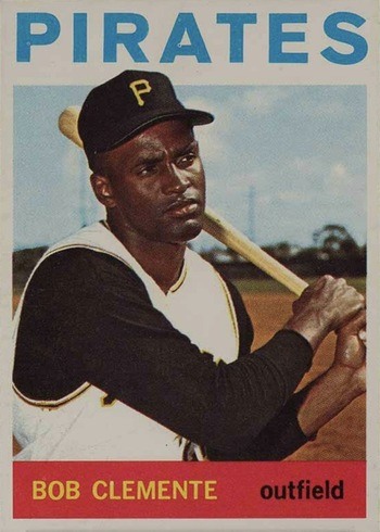 1964 Topps #440 Roberto Clemente Baseball Card