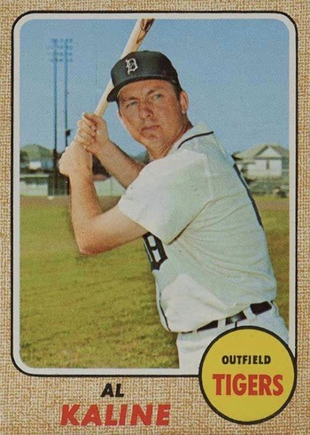 1968 Topps #240 Al Kaline Baseball Card