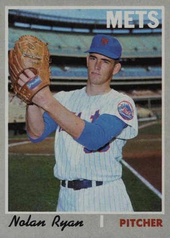 1970 Topps #712 Nolan Ryan Baseball Card