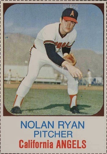 1975 Hostess #58 Nolan Ryan Baseball Card