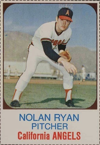 1975 Hostess #58 Nolan Ryan Baseball Card 1975 Hostess #58 Nolan Ryan Baseball Card