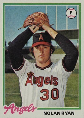 1978 Topps #400 Nolan Ryan Baseball Card 1978 Topps #400 Nolan Ryan Baseball Card