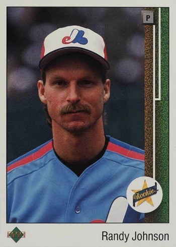 1989 Upper Deck #25 Randy Johnson Rookie Card 1989 Upper Deck #25 Randy Johnson Rookie Card