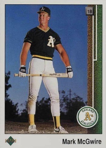 1989 Upper Deck #300 Mark McGwire Baseball Card