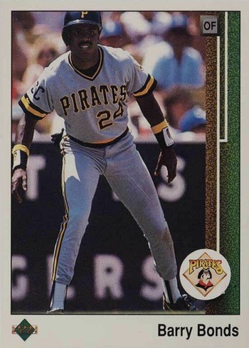 1989 Upper Deck #440 Barry Bonds Baseball Card 1989 Upper Deck #440 Barry Bonds Baseball Card