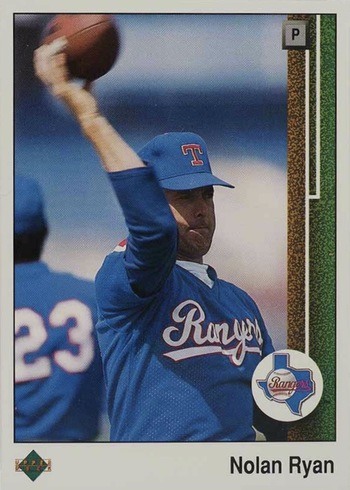 1989 Upper Deck #774 Nolan Ryan Baseball Card