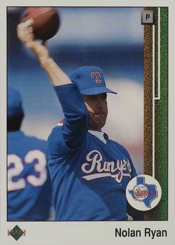 1989 Upper Deck #774 Nolan Ryan Baseball Card 1989 Upper Deck #774 Nolan Ryan Baseball Card