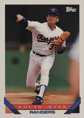 1993 Topps #700 Nolan Ryan Baseball Card