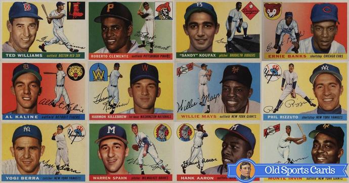 Most Valuable 1955 Topps Baseball Card