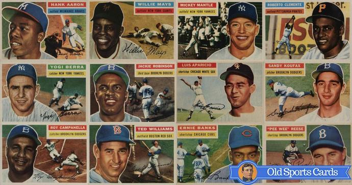 At Auction: (8) High Grade 1953 Topps Baseball Cards