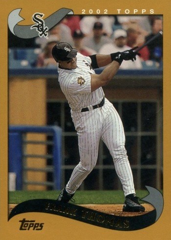 2002 Topps #425 Frank Thomas Baseball Card