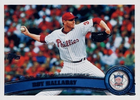 2011 Topps #146 Roy Halladay Baseball Card