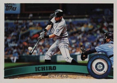 2011 Topps #200 Ichiro Baseball Card