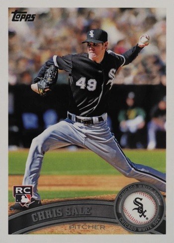 2011 Topps #65 Chris Sale Rookie Card
