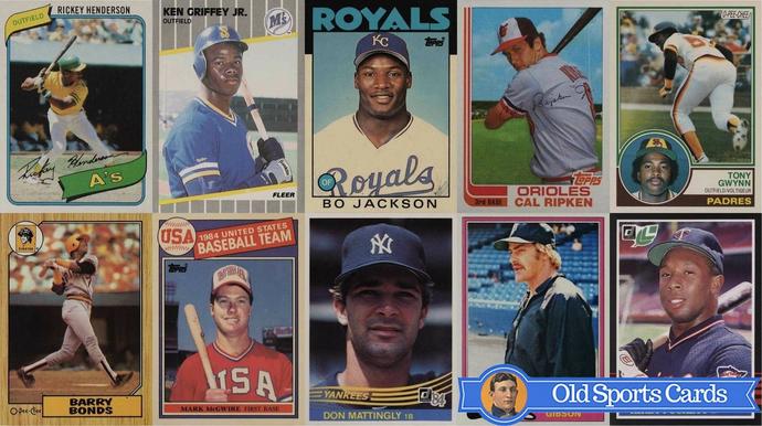 Most Valuable 1980s Baseball Cards