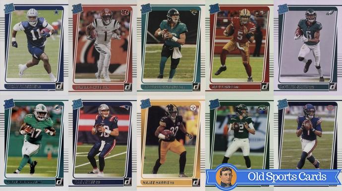 Most Valuable 2021 Donruss Football Cards