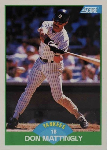 Ryne Sandberg autographed baseball card (Chicago Cubs SC) 1990 Fleer #625  Players of Decade