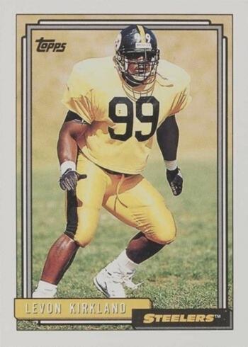 1992 Topps #664 Levon Kirkland Rookie Card 1992 Topps #664 Levon Kirkland Rookie Card
