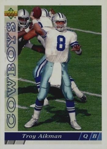 1993 Upper Deck #140 Troy Aikman Football Card