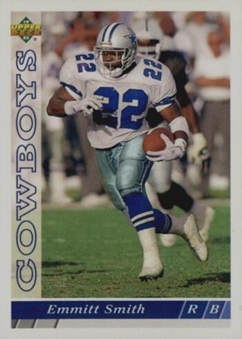 1993 Upper Deck #359 Emmitt Smith Football Card