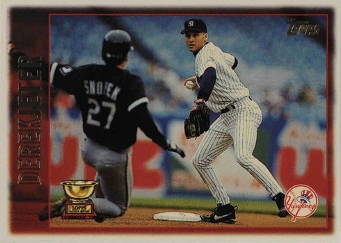 1997 Topps #13 Derek Jeter Baseball Card