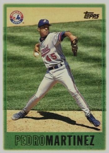 1997 Topps #158 Pedro Martinez Baseball Card 1997 Topps #158 Pedro Martinez Baseball Card