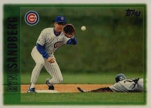 1997 Topps #167 Ryne Sandberg Baseball Card