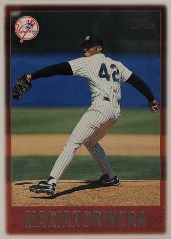 1997 Topps #256 Mariano Rivera Baseball Card