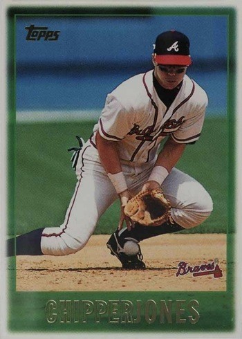 1997 Topps #276 Chipper Jones Baseball Card 1997 Topps #276 Chipper Jones Baseball Card