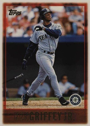 1997 Topps #300 Ken Griffey Jr. Baseball Card