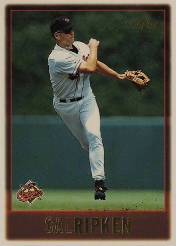 1997 Topps #400 Cal Ripken Jr. Baseball Card 1997 Topps #400 Cal Ripken Jr. Baseball Card
