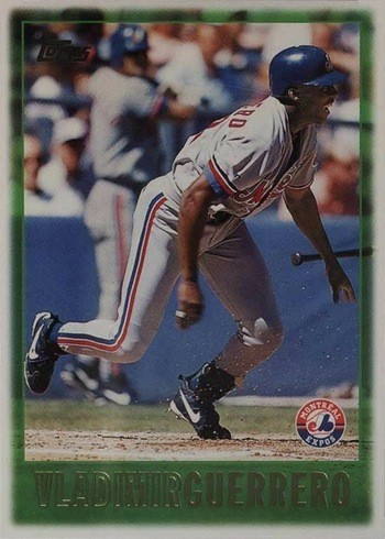 1997 Topps #433 Vladimir Guerrero Baseball Card