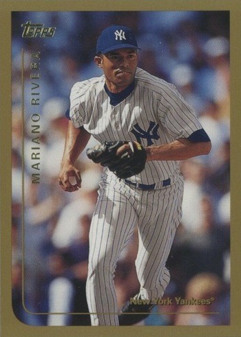 1999 Topps #172 Mariano Rivera Baseball Card 1999 Topps #172 Mariano Rivera Baseball Card